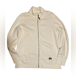 L.L. Bean Full Zip Quilted Sweatshirt